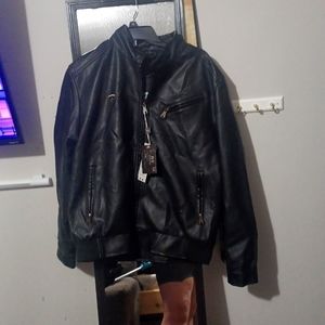 Ferrari leather jacket